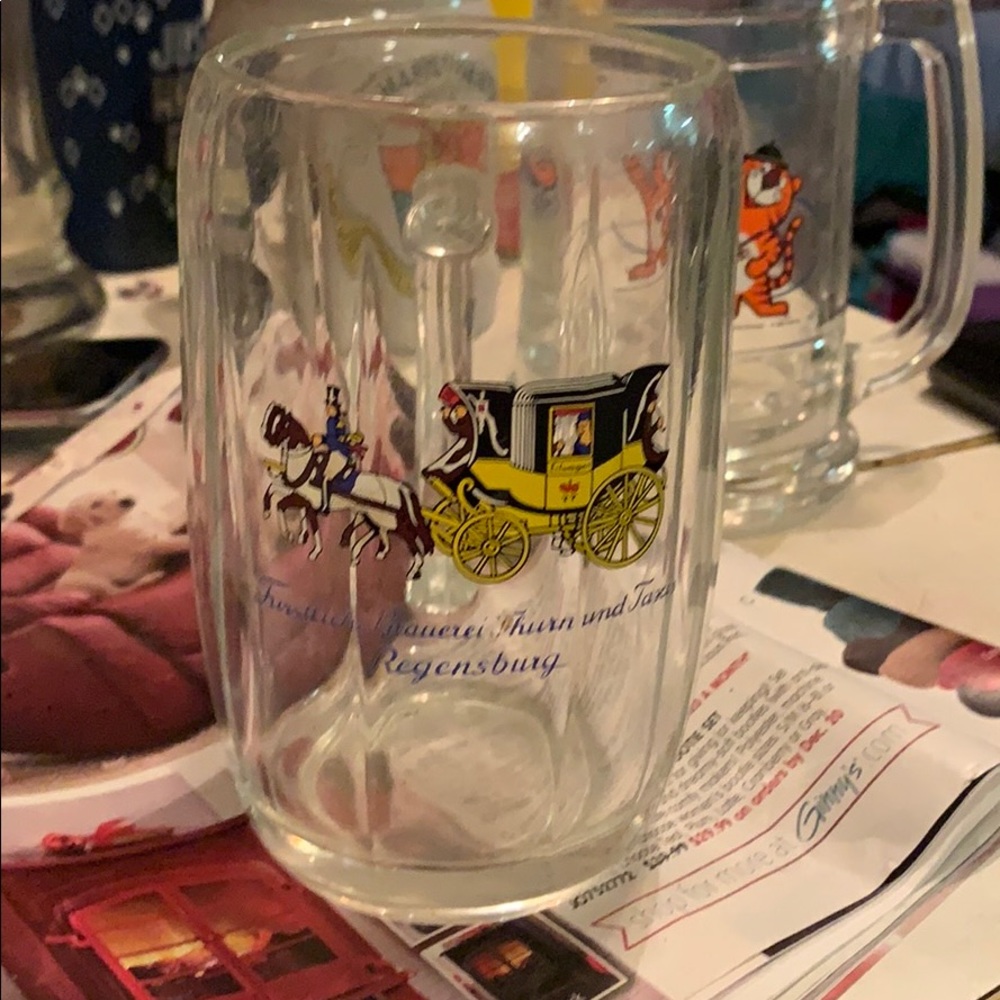 Classic German Beer Steins cup